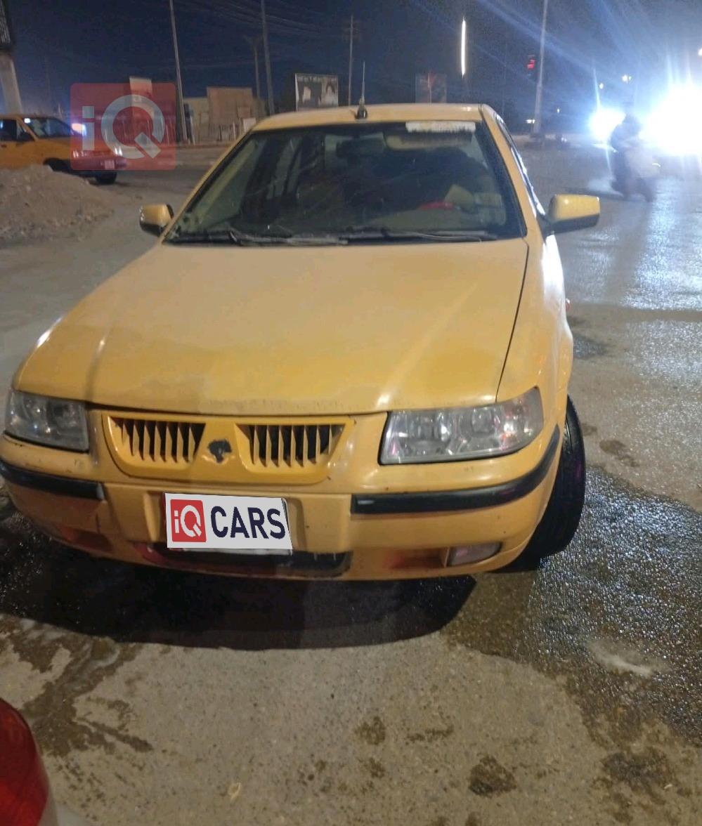 إيران خودرو سمند